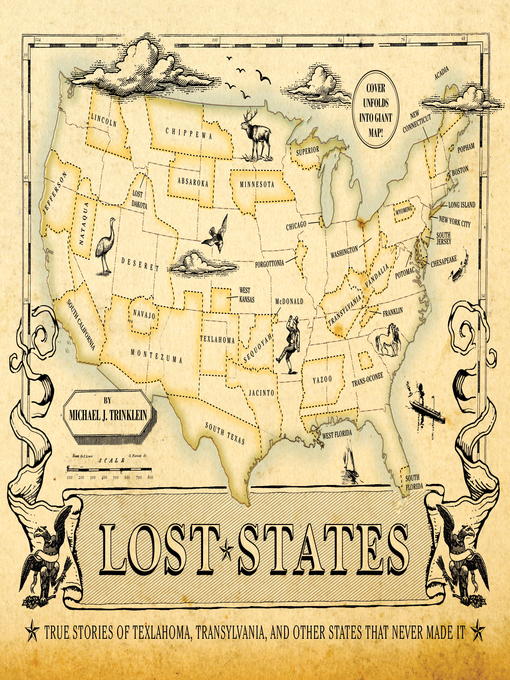 Title details for Lost States by Michael J. Trinklein - Wait list